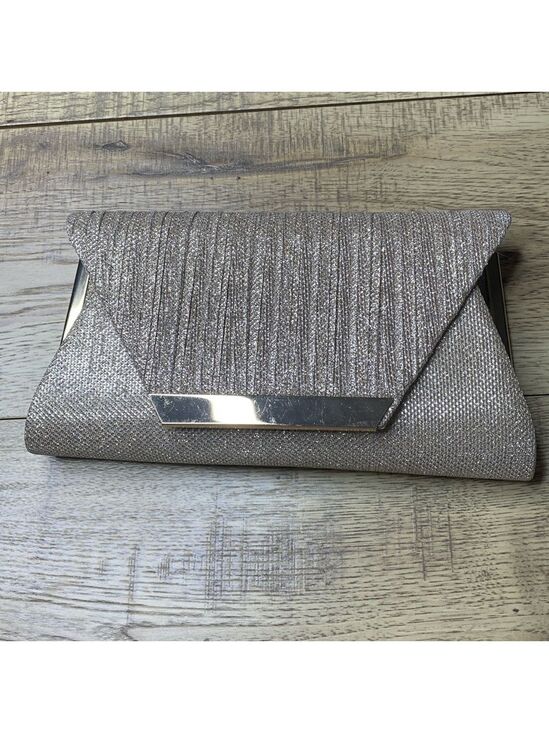 mihawk Handbags - MiHawk Gold Clutch